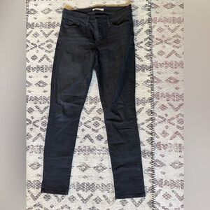 Levi's Women's Black Skinny Jeans
